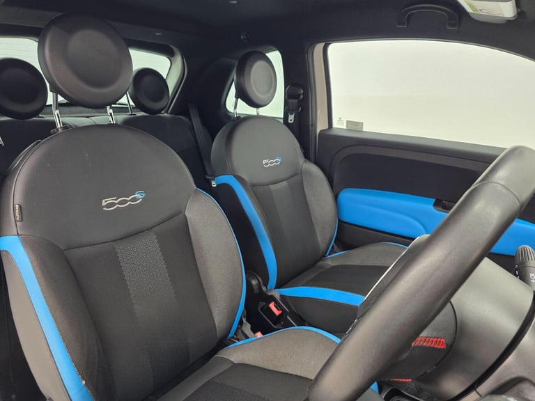 2015 Fiat 500 1.2 S Dualogic Euro 6 (s/s) 3dr HATCHBACK Petrol Automatic