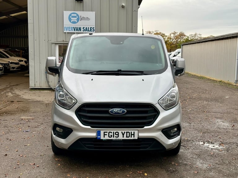 2019 Ford Transit Custom 2.0 EcoBlue 130ps Low Roof D/Cab Trend Van PANEL VAN DIESEL Manual
