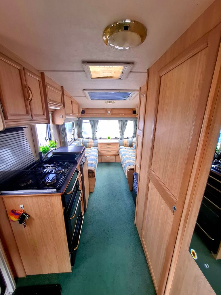 4 berth Abbey Expresion caravan