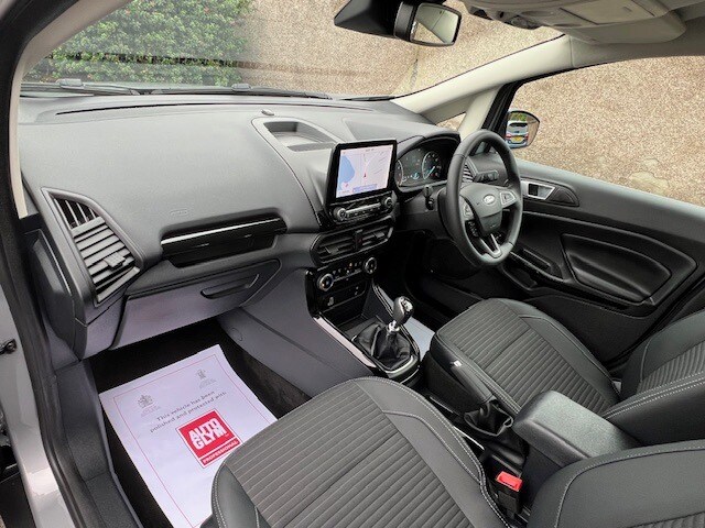 2022 Ford Ecosport 1.0 EcoBoost 125 Titanium 5dr HATCHBACK Petrol Manual