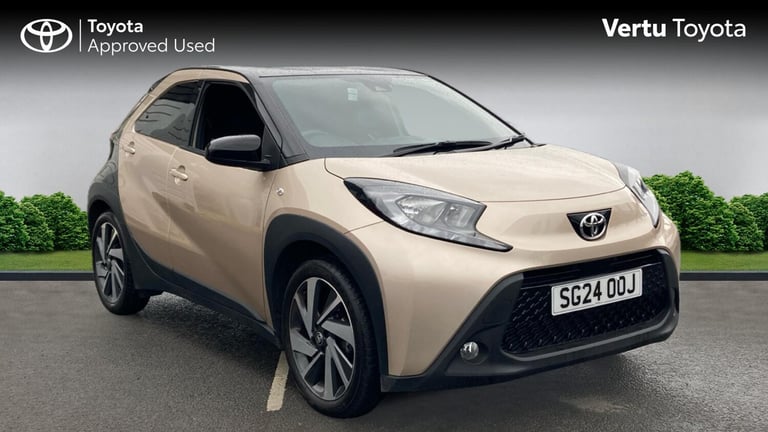 2024 Toyota Aygo X 1.0 VVT-i Edge 5dr Auto Petrol Hatchback Hatchback Petrol Automatic