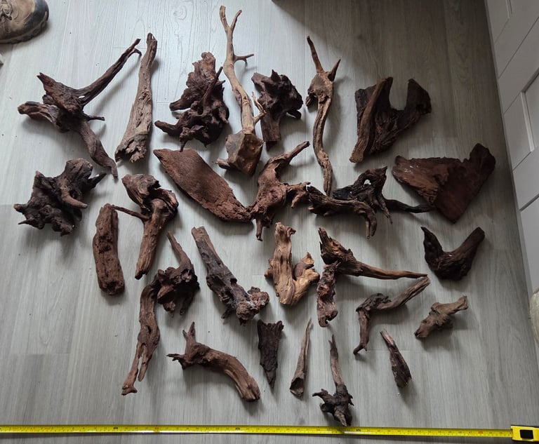 Aquarium wood 