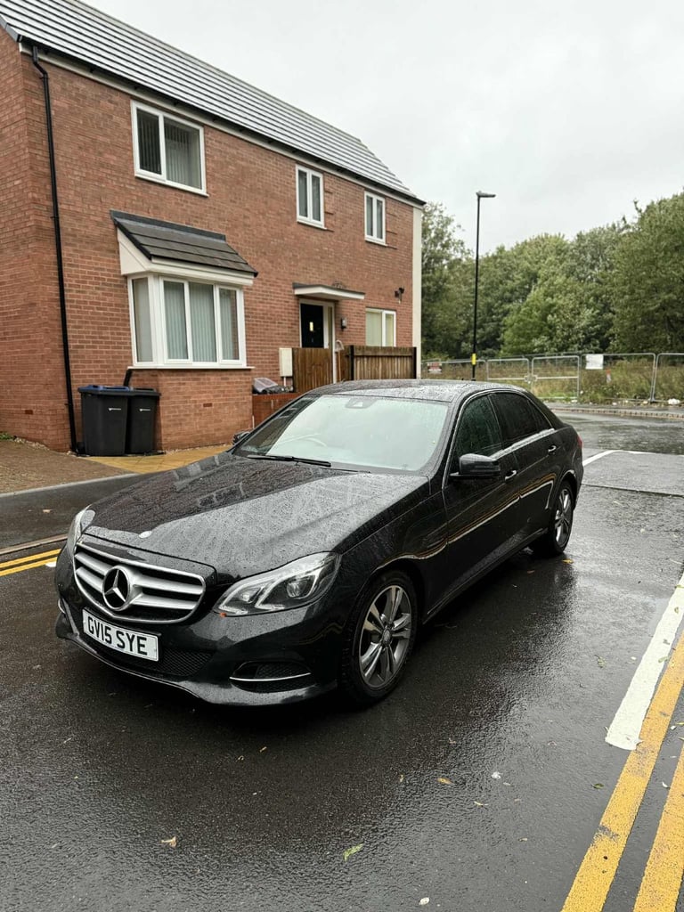 Mercedes-Benz, E CLASS, Saloon, 2015, Semi-Auto, 2143 (cc), 4 doors