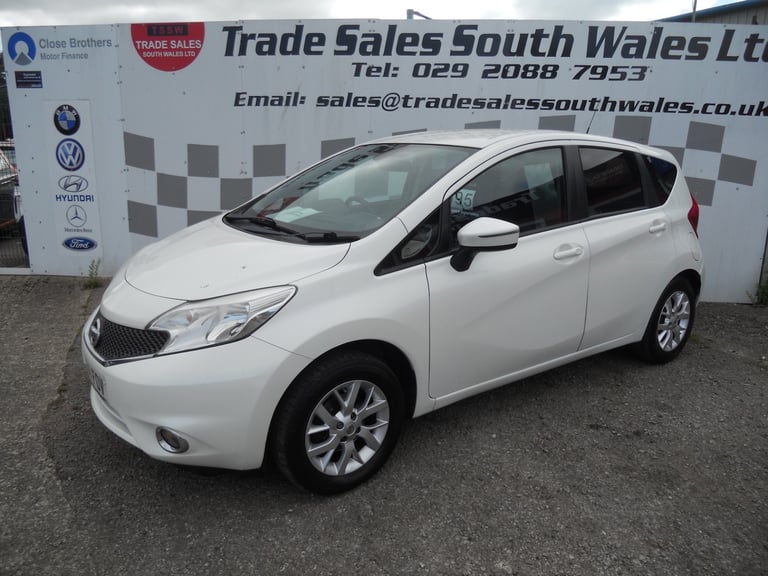 2014 Nissan Note 1.2 Acenta Premium 5dr £20 ROAD TAX MPV Petrol Manual