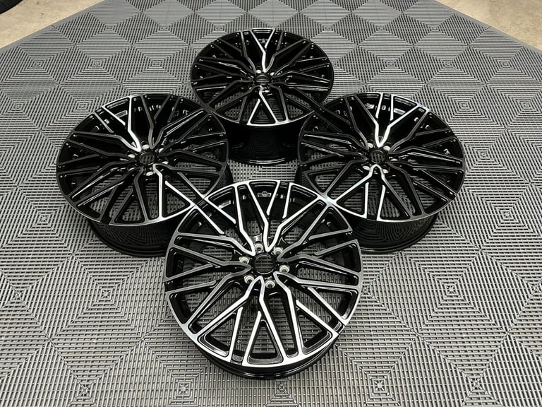 20" Transit Sport Alloy wheels Ford Transit Custom Van centre bore 74.5 6x120 