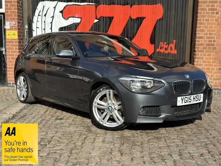 image for 2015 BMW 1 Series 2.0 120d M Sport Hatchback 5dr Diesel Auto Euro 5 (s/s) (184 ps) Hatchback Dies...