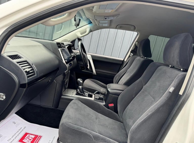 2022 Toyota Land Cruiser 2.8 D-4D 204 Active 5dr Auto 7 Seats ESTATE DIESEL Automatic