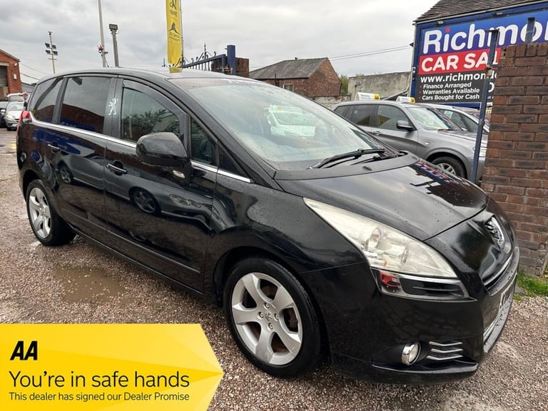 2010 Peugeot 5008 1.6 HDi Sport MPV 5dr Diesel Manual Euro 4 (110 bhp) MPV Diesel Manual