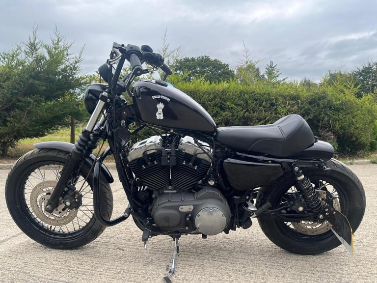 2010 10 HARLEY-DAVIDSON XL 1200 N NIGHSTER CUSTOM NIGHTSTER -XL1200 SPORTSTER 48