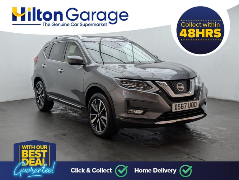2017 Nissan X-Trail 2.0 dCi Tekna SUV 5dr Diesel Manual 4WD Euro 6 (s/s) (177 ps) HEATED FRONT  E...