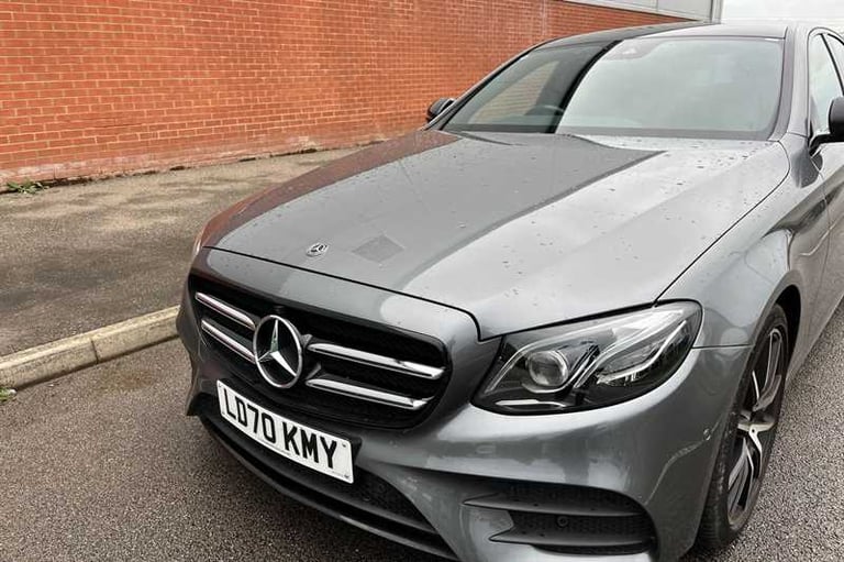 2020 Mercedes-Benz E-Class 2.0 E200 AMG Line Edition (Premium) Saloon 4dr Petrol G-Tronic+ Euro 6...