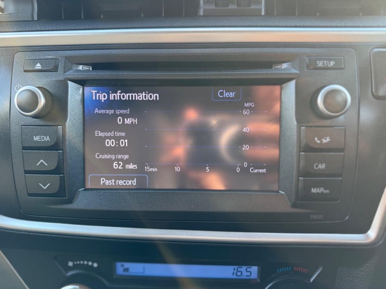 2014 Toyota Auris 1.6 V-Matic Icon Euro 5 5dr HATCHBACK Petrol Manual