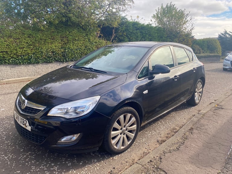 image for Vauxhall, ASTRA, Hatchback, 2011, Manual, 1598 (cc), 5 doors