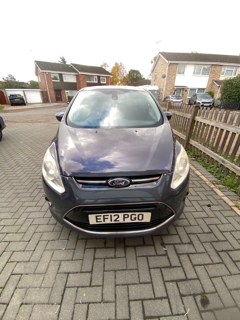 Ford, C-MAX, MPV, 2012, Semi-Auto, 1997 (cc), 5 doors