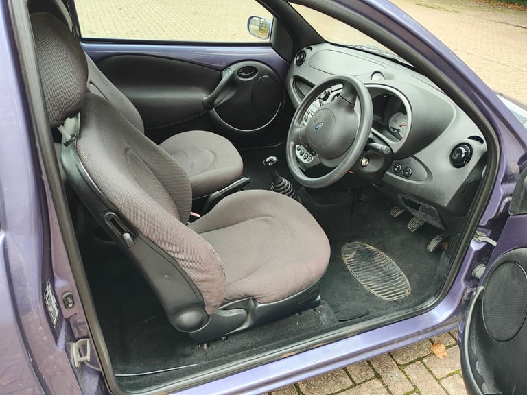 Ford, KA, Hatchback, 2008, Manual, 1297 (cc), 3 doors