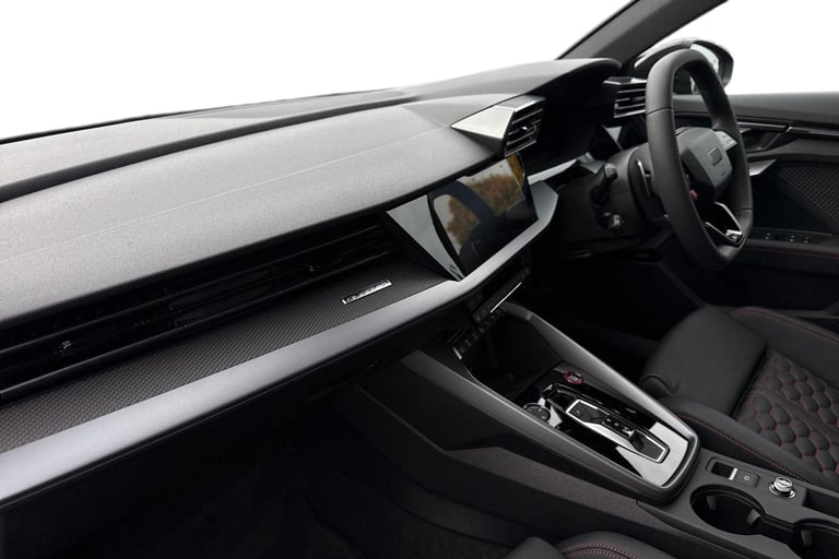 2025 Audi RS3 RS 3 TFSI Quattro Carbon Black 5dr S Tronic HATCHBACK PETROL Automatic