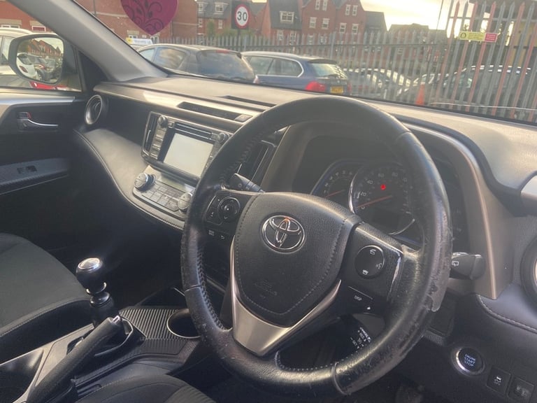 2014 Toyota RAV4 D-4D ICON AWD ESTATE Diesel Manual