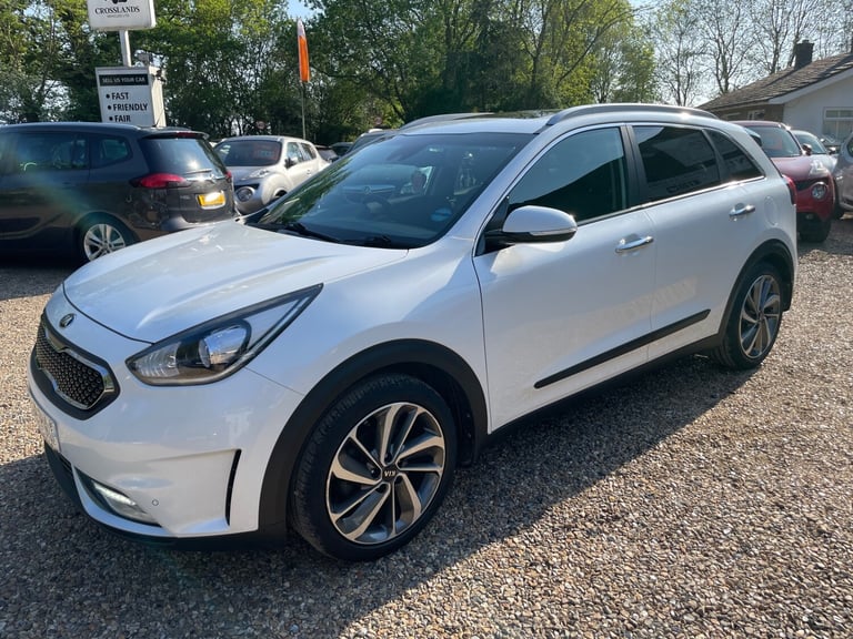 2016 Kia Niro 1.6 GDi Hybrid First Edition 5dr DCT ESTATE Petrol/Electric Hybrid Automatic