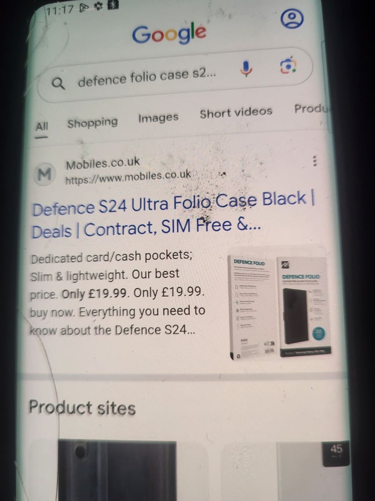 image for Samsung s24 ultra case