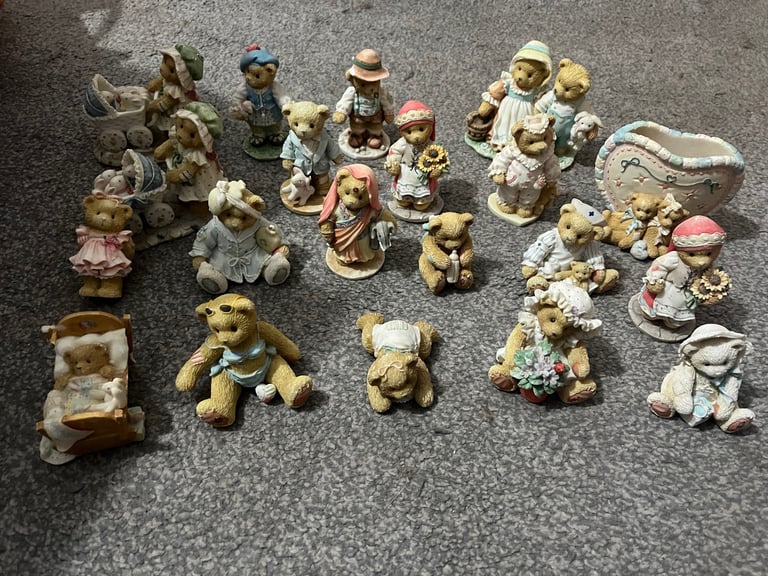 image for Original Cherish Teddy Ornaments