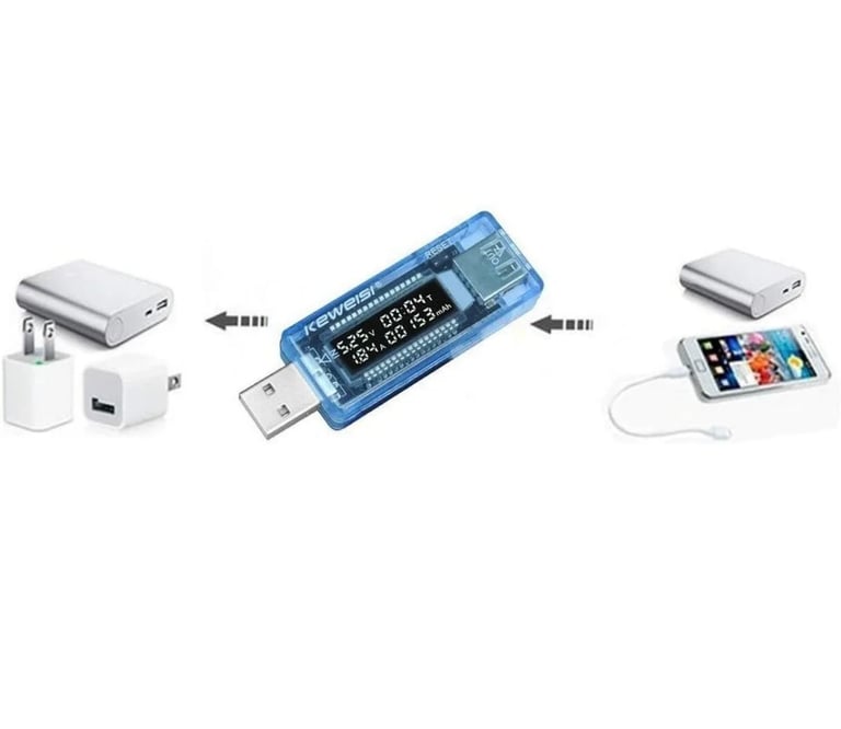 LCD USB Detector USB Volt Current Voltage Doctor Charger Capacity Pow