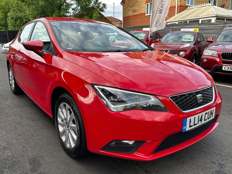 2014 SEAT Leon 1.6 TDI CR SE Euro 5 (s/s) 5dr HATCHBACK Diesel Manual