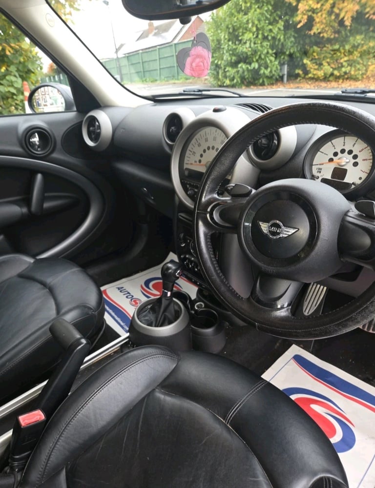 2012 MINI Countryman 2.0 Cooper S D ALL4 5dr Auto HATCHBACK Diesel Automatic