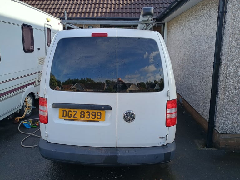 VW Caddy Maxi 2013