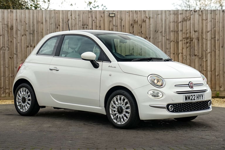 2022 Fiat 500 1.0 500 Dolcevita MHEV 3dr Hatchback Petrol Manual