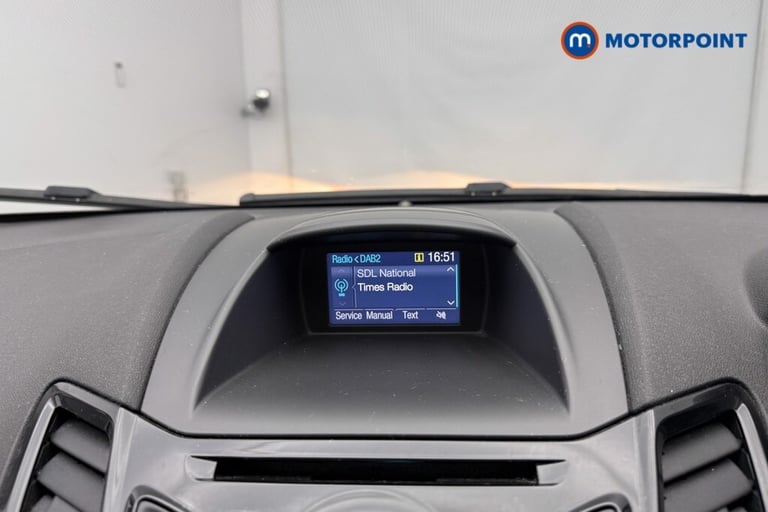2015 Ford Fiesta 1.25 82 Zetec 5dr HATCHBACK PETROL Manual