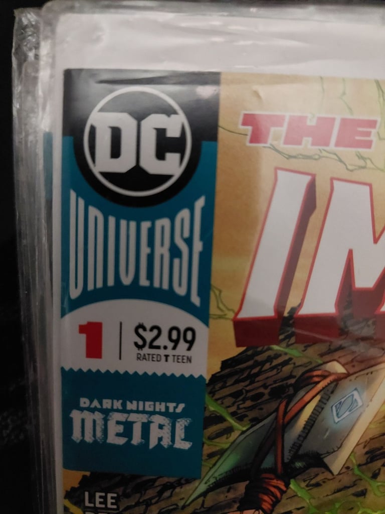 Imortal men comic books by DC Comics issues 1 to 6