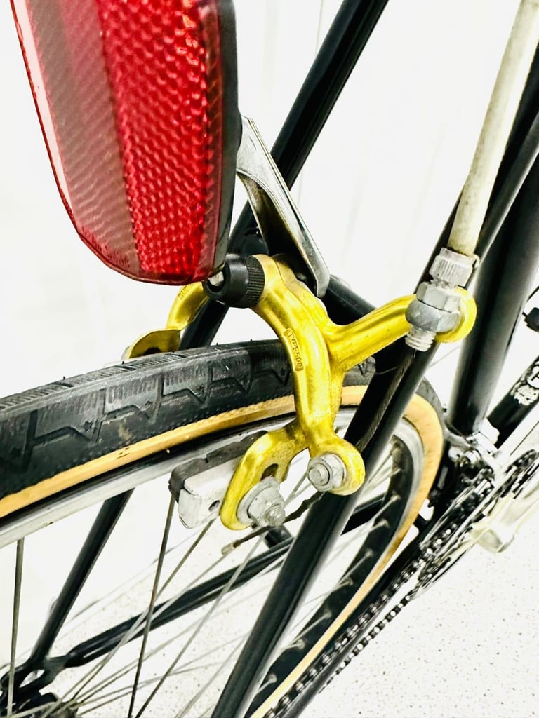 RALEIGH RECORD Gold Weinmann Groupset 58 cm Shimano 105 Road Bike