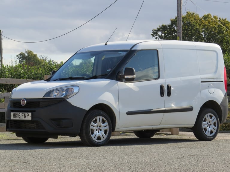 2017 Fiat Doblo 1.6 Multijet 16V SX Van PANEL VAN Diesel Manual