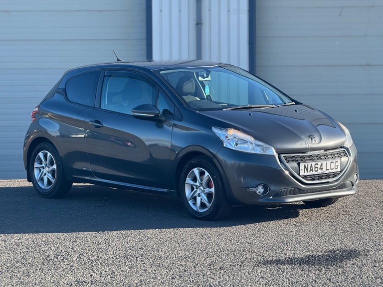 2014 Peugeout 208 Active 1.2 Petrol Manual Hatchback - £20 Road Tax - Cheap Car