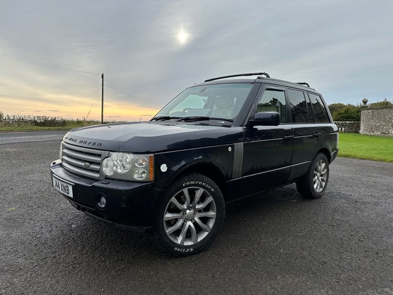 RANGE ROVER VOGUE SUPERCHARGED, 4.2 V8, 5 doors