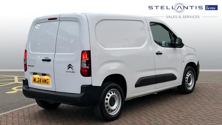 2024 Citroen Berlingo 1.2 1000 PureTech Enterprise Edition M Panel Van 5dr Petrol Manual SWB Euro...