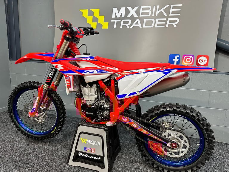 2025 BETA RX 450 MX - ZERO HOUR UNUSED BIKE - INCLUDES VAT - CRF SXF SX FC MC KX