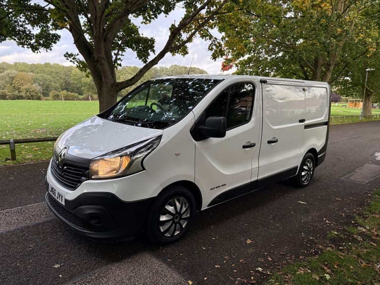image for 2017 Renault Trafic SL27 ENERGY dCi 125 Business Van EURO 6 PANEL VAN Diesel Manual
