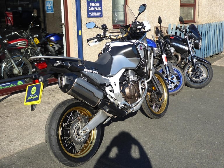 Honda CRF1000 Adventure Sports - 2019 - 28,586 Miles at Penrith Motorcycles Ltd
