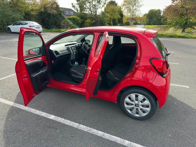 Citroen, C1, Hatchback, 2016, Manual, 1199 (cc), 5 doors