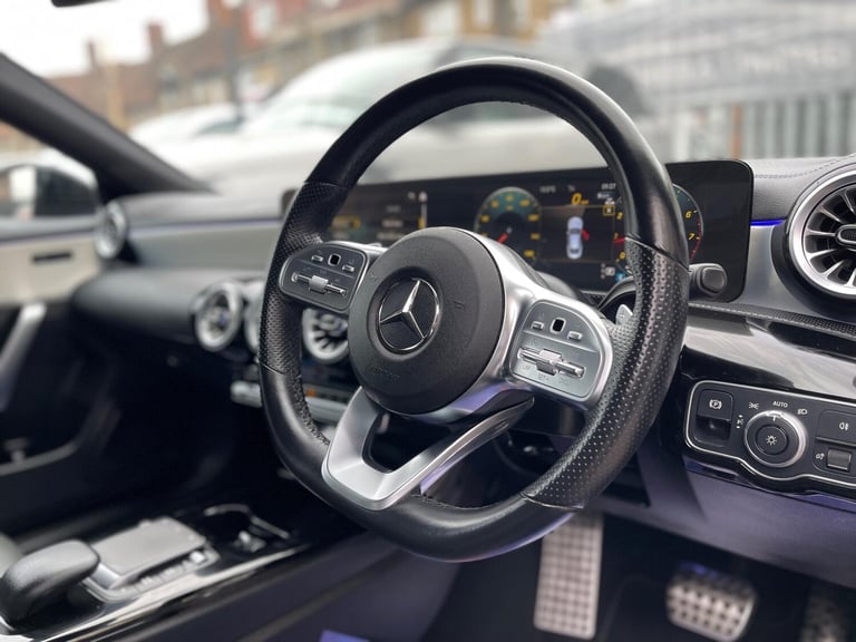 2022 Mercedes-Benz CLA 1.3 CLA180 AMG Line (Executive) Coupe 7G-DCT Euro 6 (s/s) 4dr COUPE Petrol...