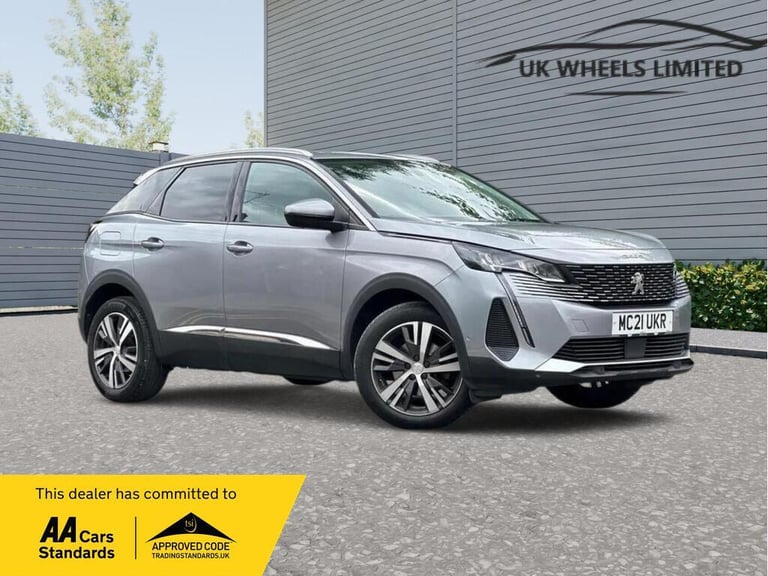 image for 2021 Peugeot 3008 1.2 PureTech Allure Premium EAT Euro 6 (s/s) 5dr HATCHBACK Petrol Automatic