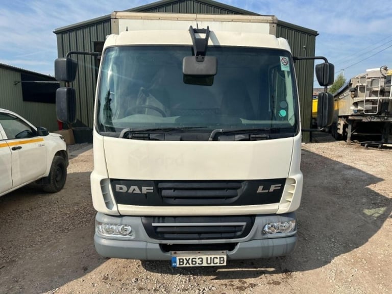 DAF LF 45.160 4x2 MANUAL GEARBOX BOX TRUCK