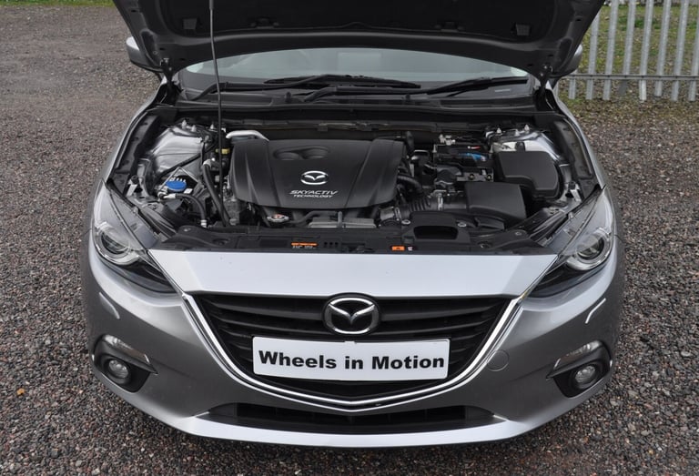 2014 Mazda Mazda3 2.0 SE-L 5dr HATCHBACK Petrol Manual