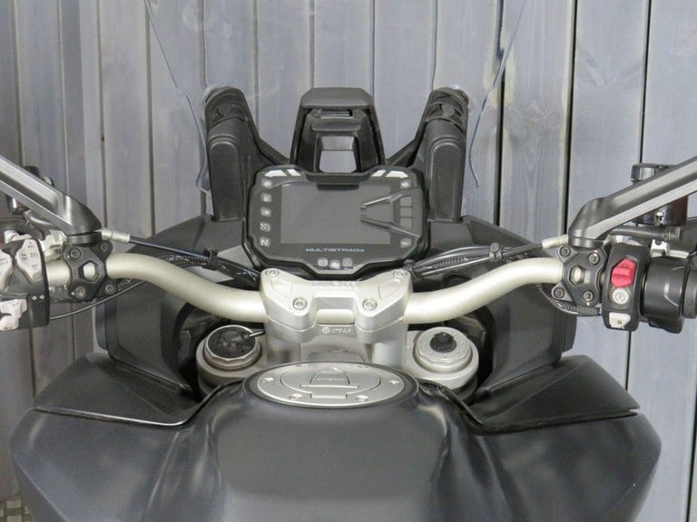 2017 17 DUCATI MULTISTRADA 1200 S TOURING