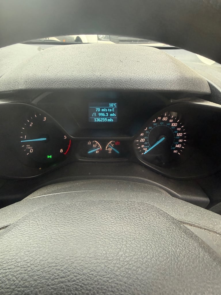 Ford, TRANSIT CONNECT, Panel Van, 2017, Manual, 1498 (cc)