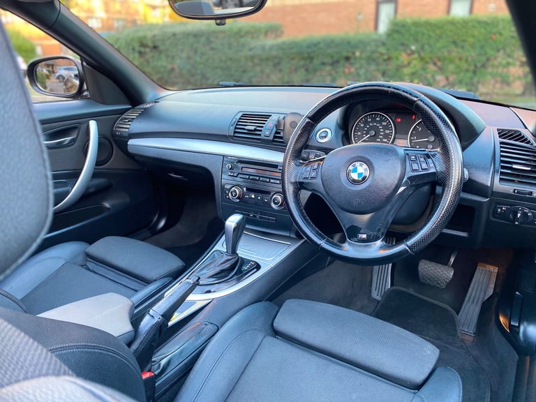 2010 BMW Series 118i M Sport Convertible LCI  Petrol automatic Ulez Free 