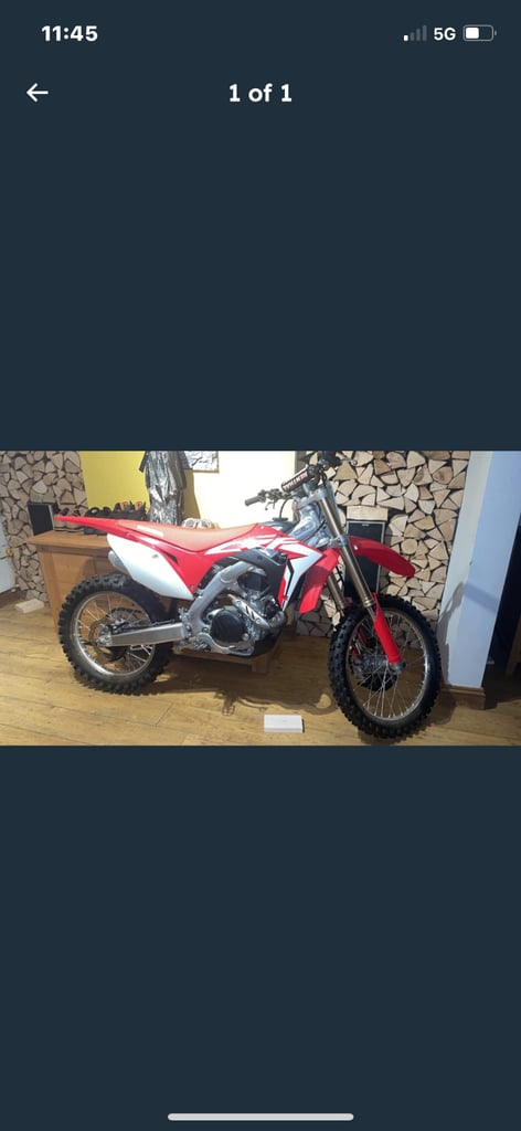 Honda crf 450 R 