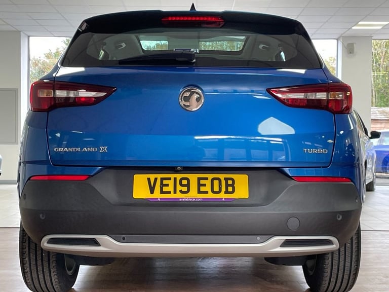 2019 Vauxhall Grandland X 1.2 Turbo Elite Nav SUV 5dr Petrol Manual 6Spd Euro 6 (s/s) (130 ps) HA...