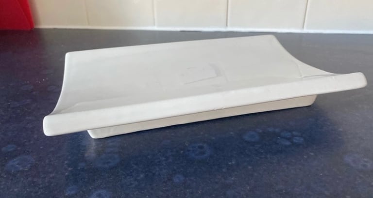 image for I patrizi white rectangular serving platter 
